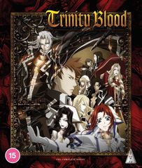 Trinity Blood: The Complete Series (15) 3 Disc - CeX (UK